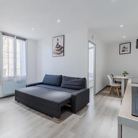 Sejour Cosy - Proche Gare & Centre - Futuroscope 3 * Châtellerault