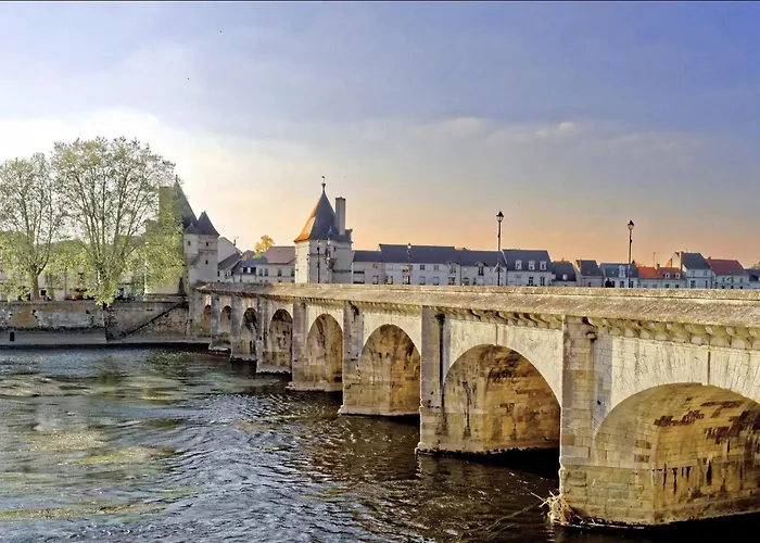 Cosy - Proche Gare&centre - Futuroscope 3 Apartamento Châtellerault
