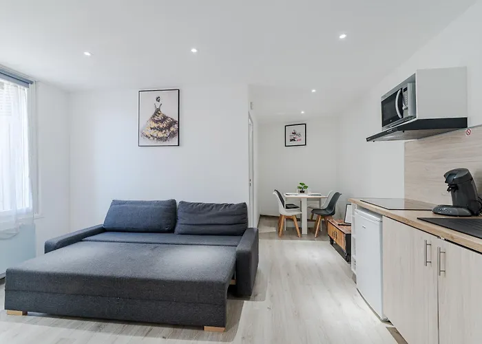 Cosy - Proche Gare&centre - Futuroscope 3 Apartamento *