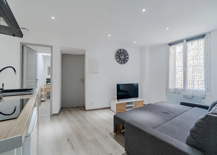 Apartamento Cosy - Proche Gare&centre - Futuroscope 3 Châtellerault