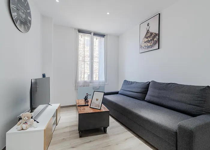 Cosy - Proche Gare&centre - Futuroscope 3 Apartamento