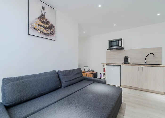 Cosy - Proche Gare&centre - Futuroscope 3 *